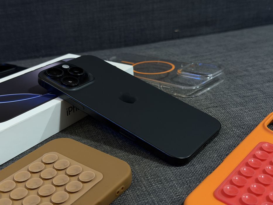 iPhone 16 Pro Max Black Titanium 512 Gb