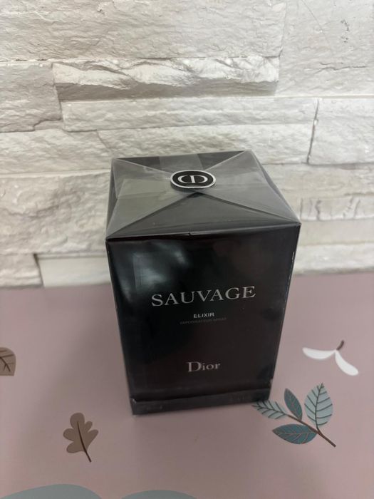 Parfum Dior Suvage Elixir 60 ml