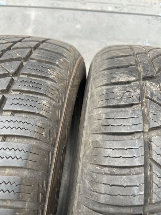 2 бр. всесезонни гуми 185/60/14 Hankook 7 mm DOT 4116
