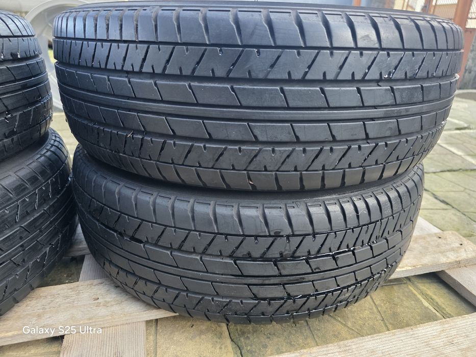 Лети джанти 15ки 4х100 Mitsubishi + летни гуми 175/55/15 Yokohama