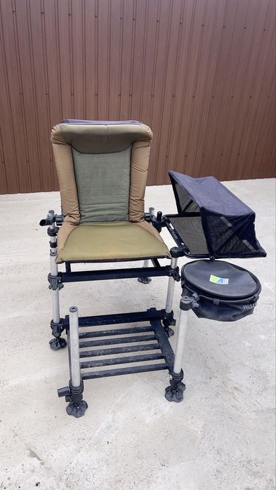 Scaun cuzo quantum cu platforma si accesorii