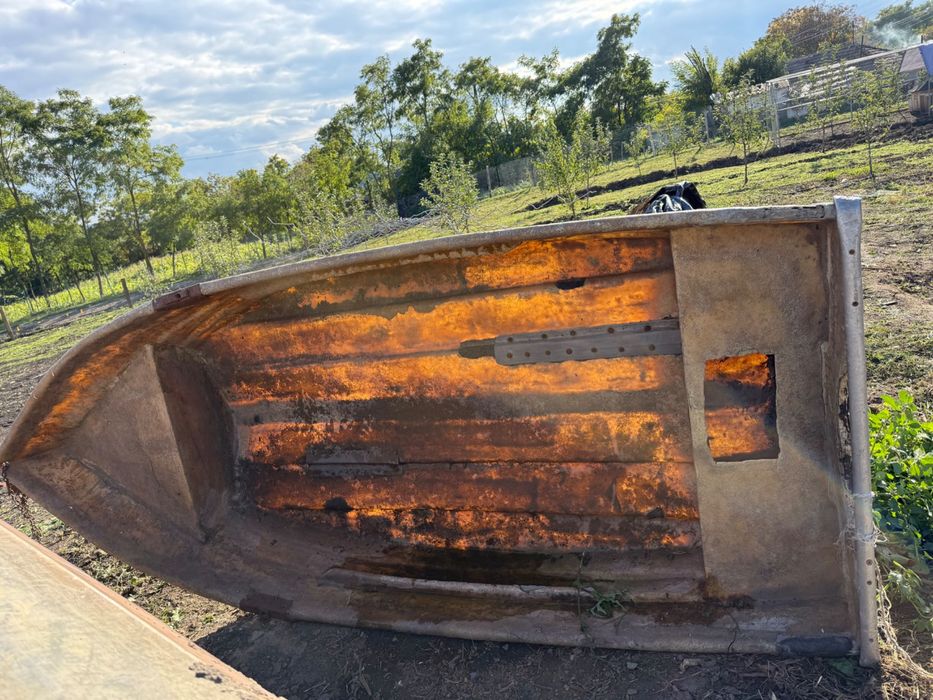 Barci fibra de sticla si aluminium