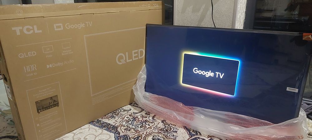 Телевизор TCL 43 smart tv андроид тв