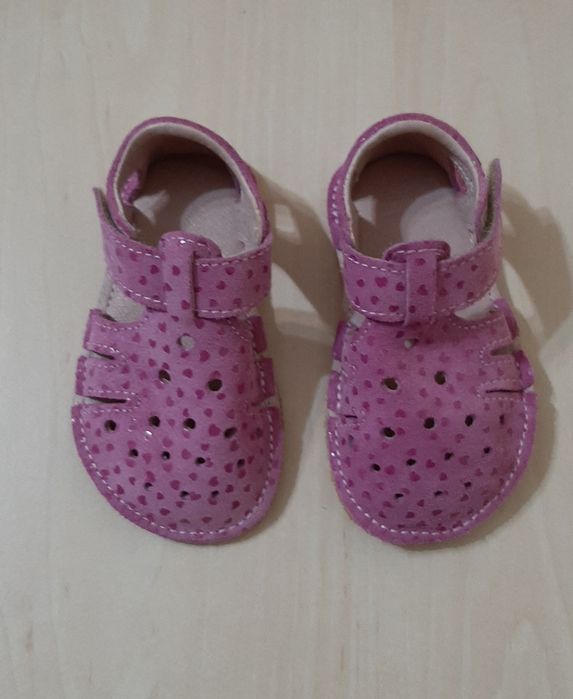Sandale Barefoot Timmo Shoes, NOI, pentru fetițe