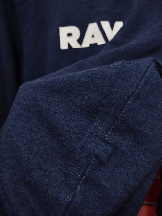Оригинална блуза G-Star Raw Mattow XXL нова мъжка суичър горнище худи
