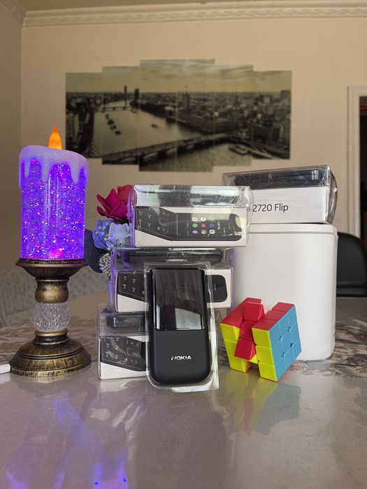 (Новые) YENGI ! Nokia 2720 Flip | *Dualsim | Dostavka | Samsung