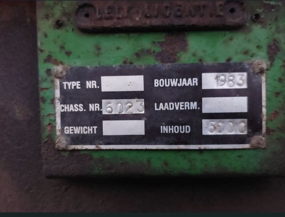 Vand vidanja 5000 litri