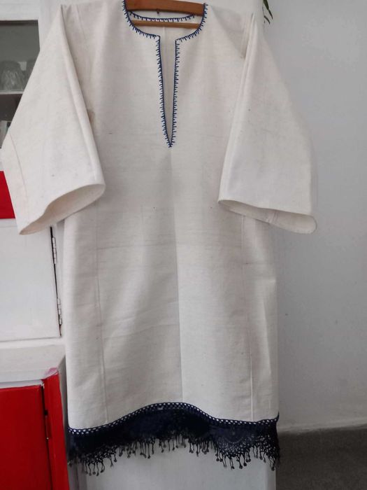 Ризи за народно облекло ,домашно платно