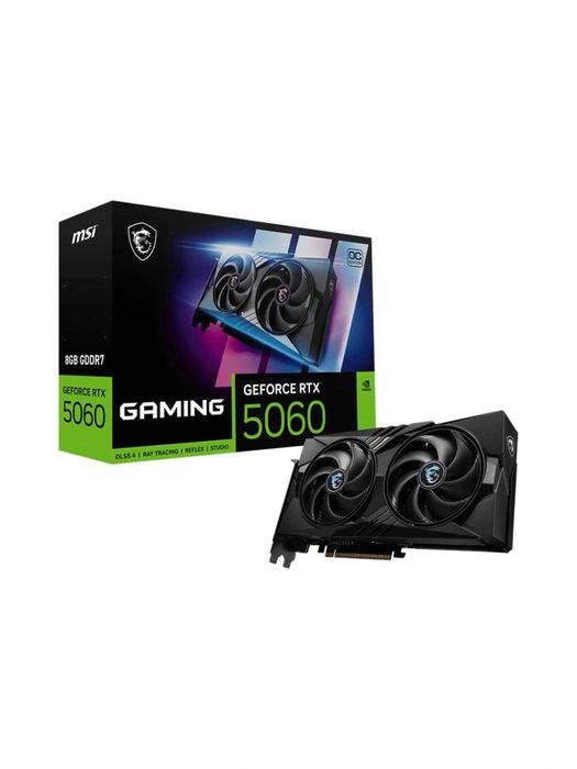 VGA MSI Видеокарта Geforce RTX 5060 8Gb OC