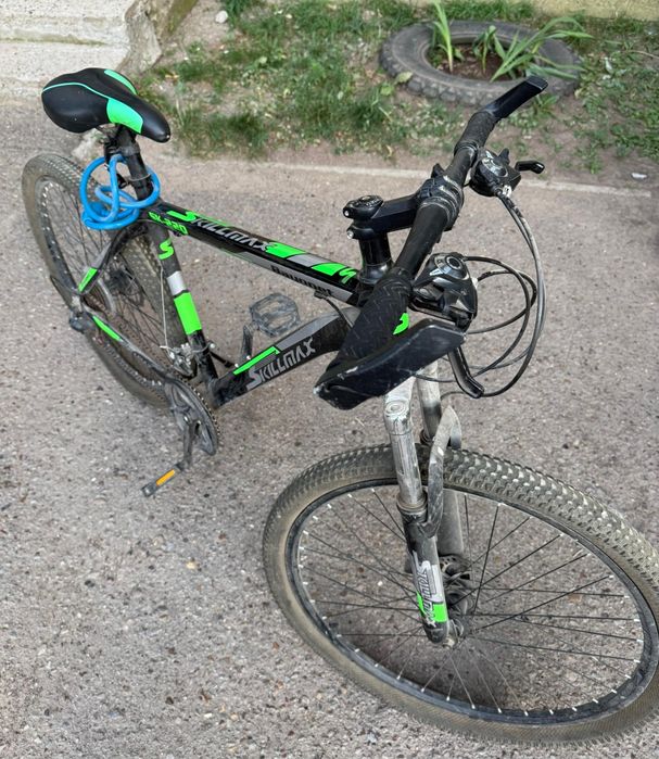 Велосипед скоростной