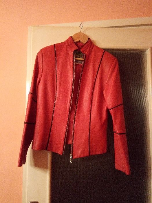 Geaca piele dama, mar 40