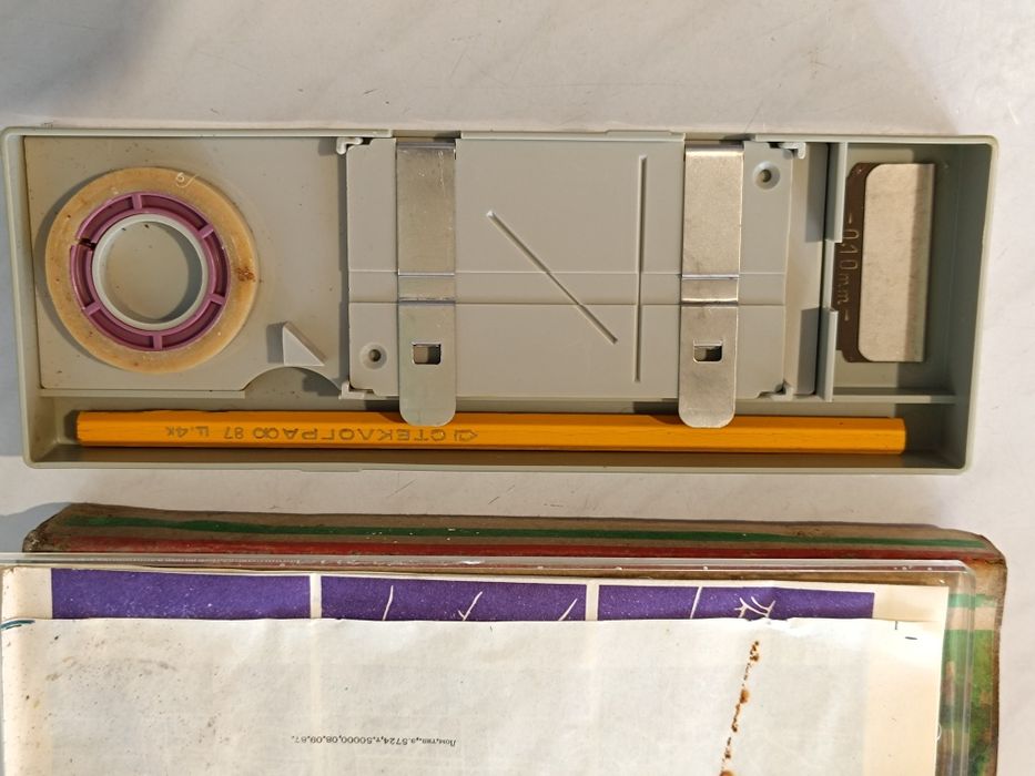 Набор к магнитофону новый