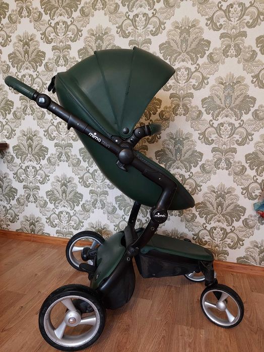 Mima Xari коляска производство Испания