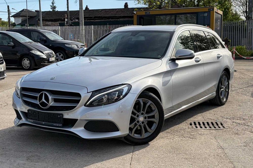 Mercedes-Benz C-Klasse C 180 d T BlueTEC Avantgarde / Euro 6 / Automata / Posibilitate Finantare cu Buletinul, Avans 0