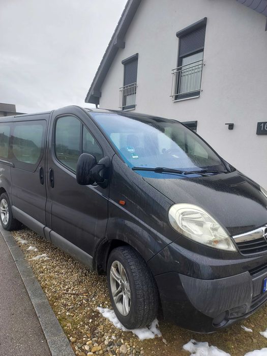 Opel Vivaro din 2009