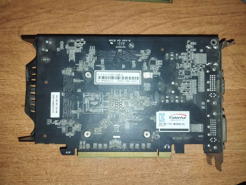 NVIDIA GeForce GTX 650 (1 ГБ)