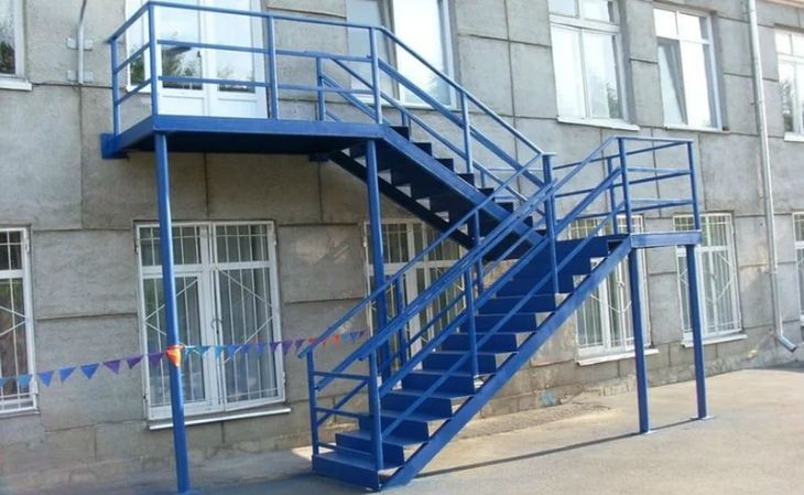 Пожарные лестницы