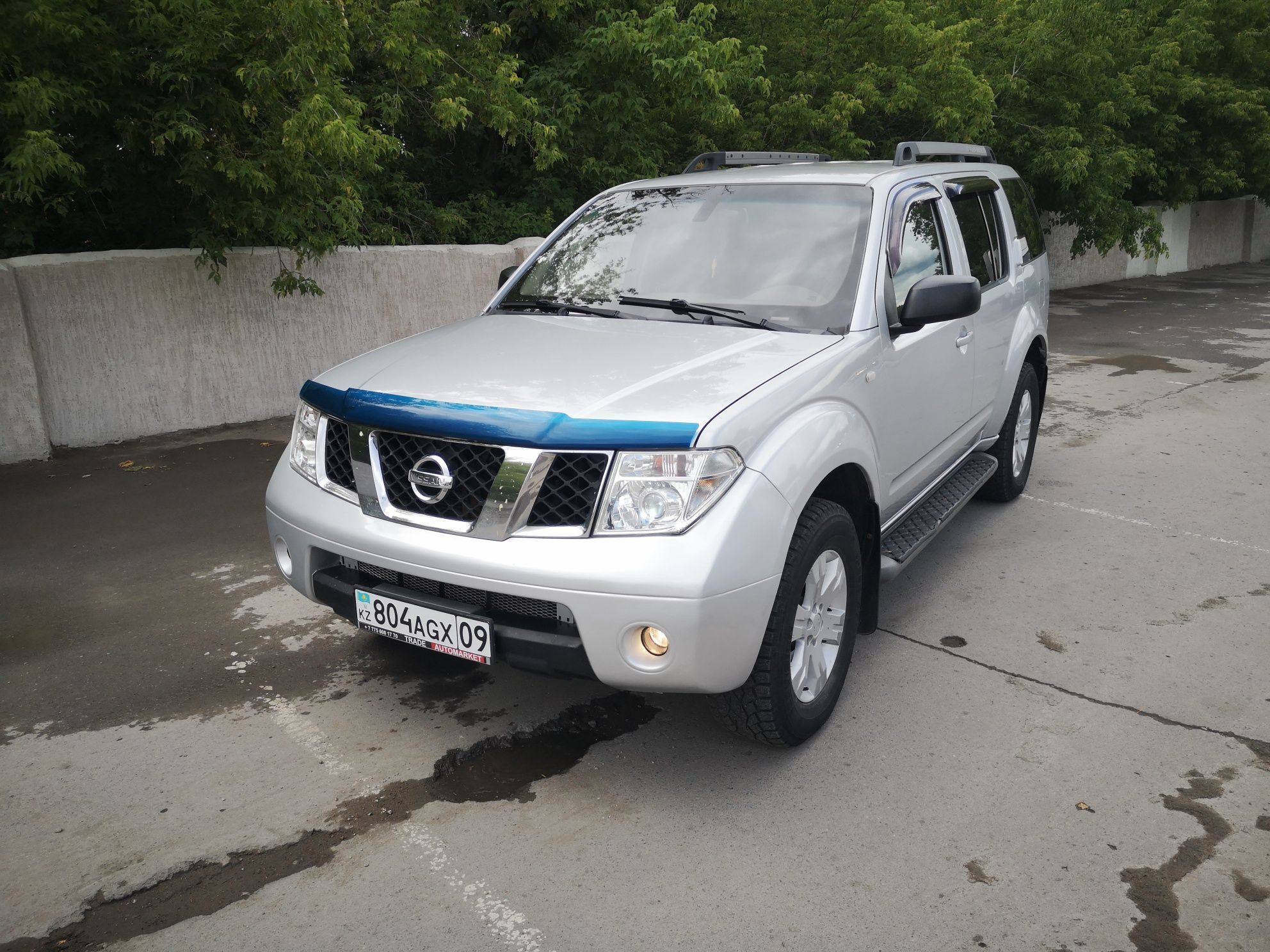 Nissan Pathfinder цена: купить Ниссан Pathfinder новые и бу. Продажа авто с  фото на OLX Казахстан