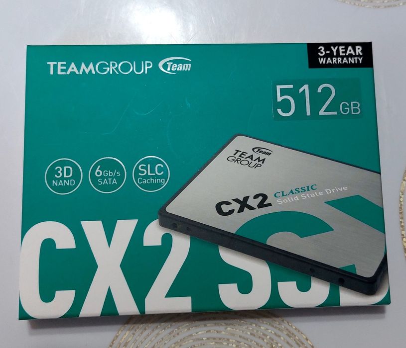 SSD диск для ПК, ноута