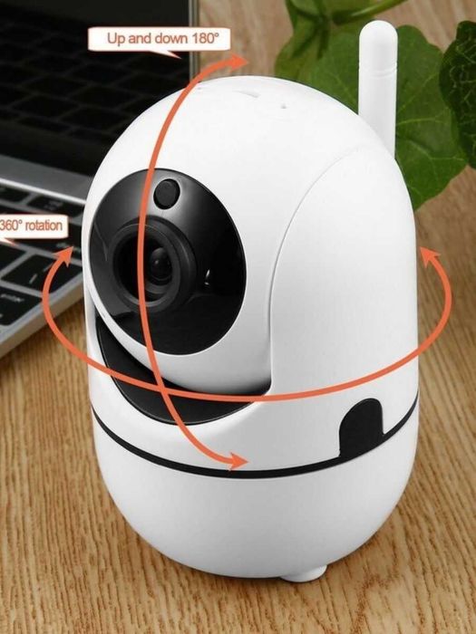 WiFi camera baby phone 360° (Видеонаблюдения через телефон) kamera