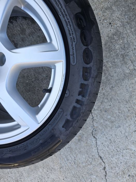 Set complect de roti! VW Polo