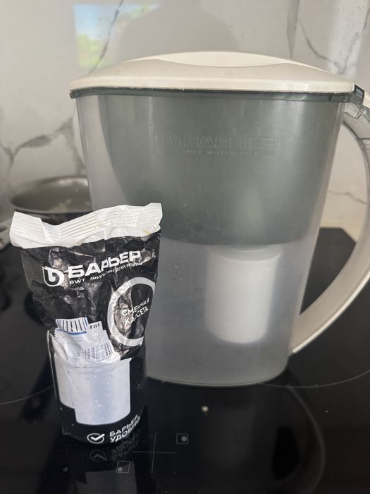 Фильтр для воды со сменной касетой