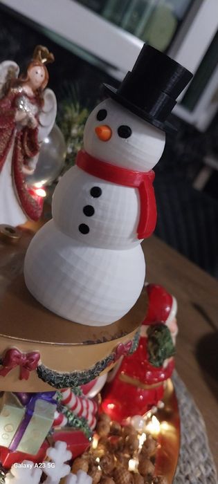 Декоративен снежен човек