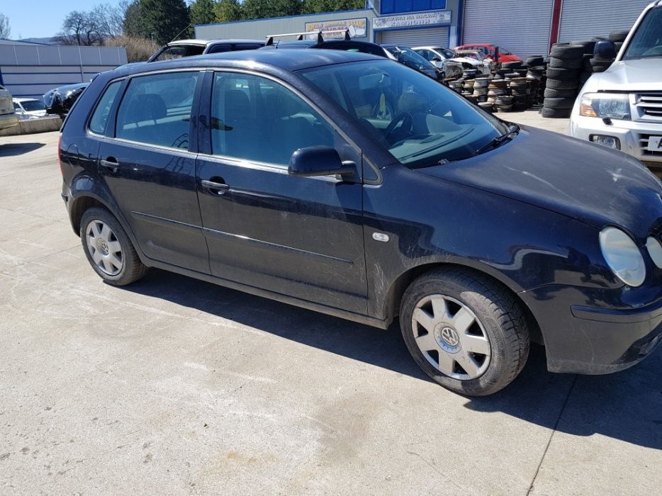 Фолксваген Поло 1.4 TDI на части