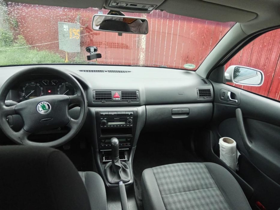 Vand Skoda Octavia 1