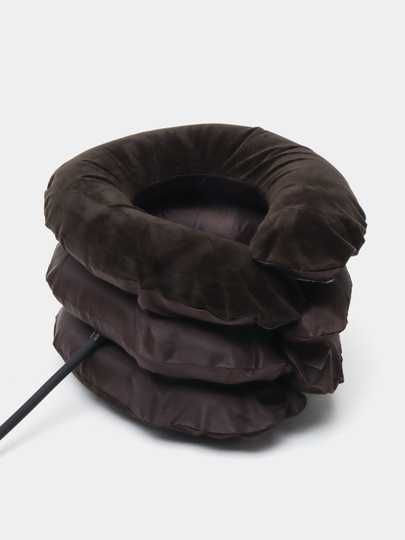 Шейное вытяжное устройство. Регулируемый надувной воротник.