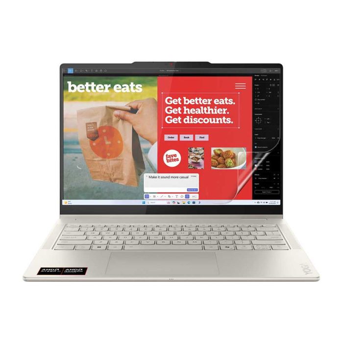 Noutbuk Lenovo Yoga 7 X360 | AMD Ryzen AI 7 350 | 14.0" WUXGA OLED