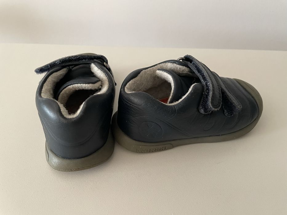 Pantofi cu lana, Biomecanics, marimea 21