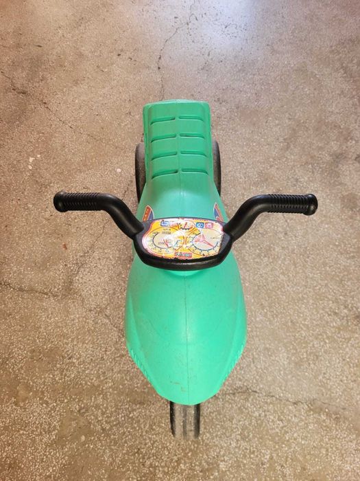 Motocicleta copii cu trei roti fara pedale