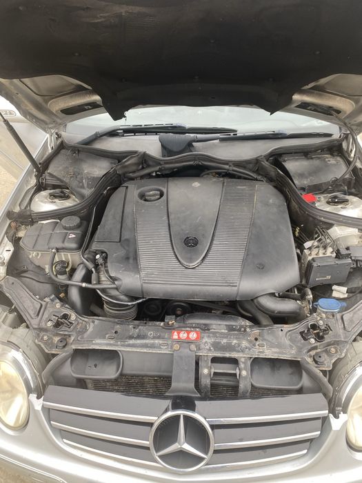 Motor cutie mercedes clk 2.2 diesel 2008
