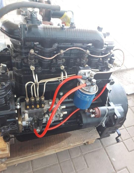 Двигатель Д-245 на ЗИЛ бычок