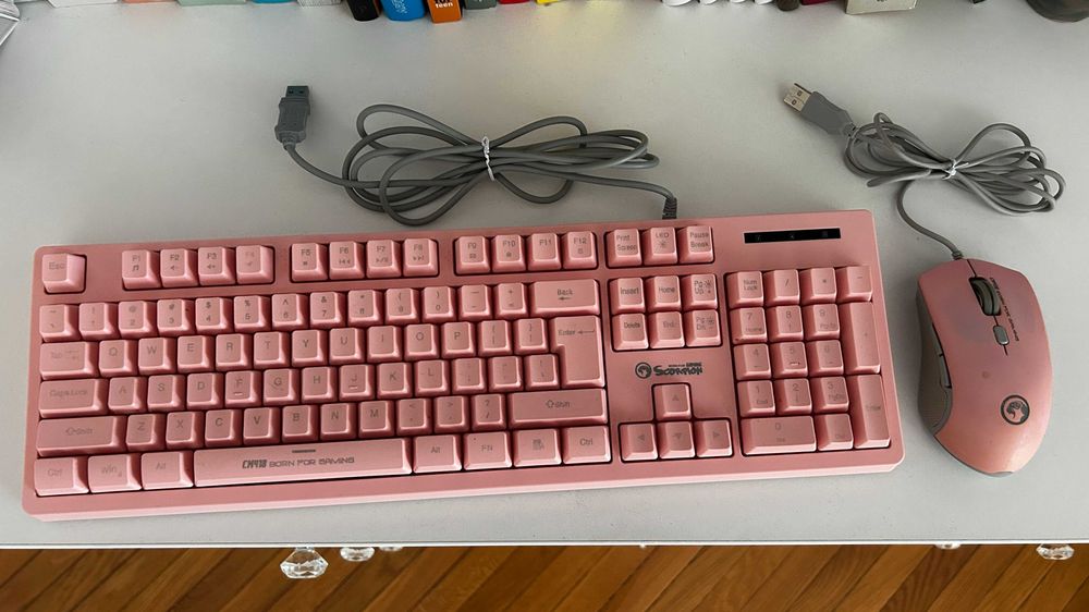 set tastatura si maus