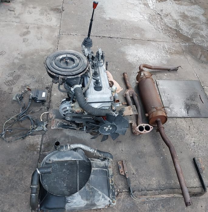 Продам полный свап комплект