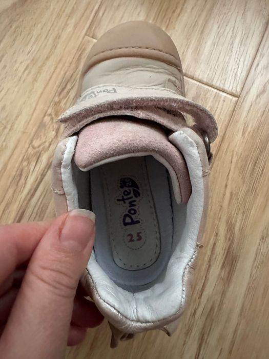 Ghete piele DD step Ponte, marime 25