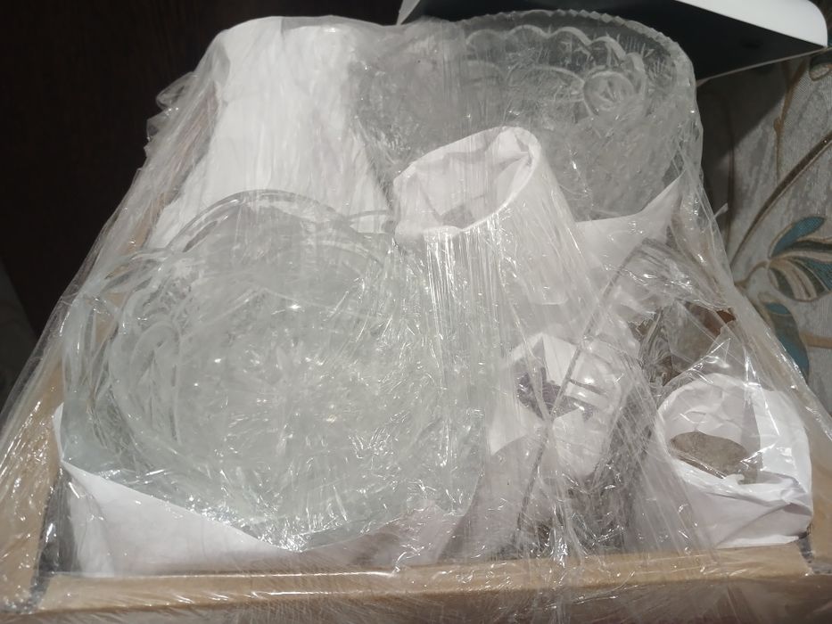 Продам хрустальную посуду