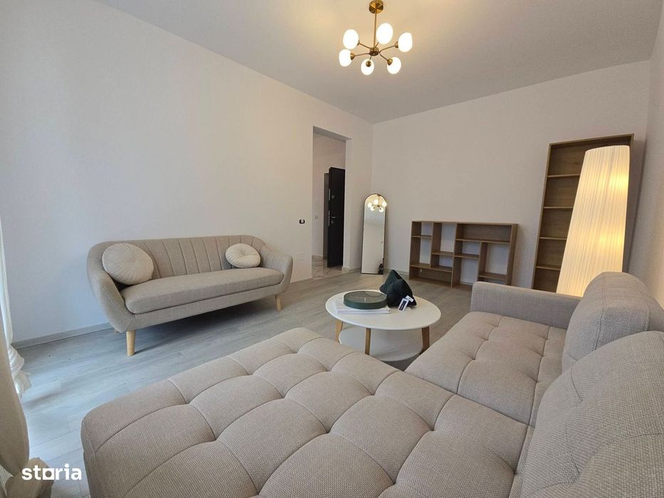 Apartament 2 camere mobilat nou + parcare + boxa,Str Caisului, Fundeni