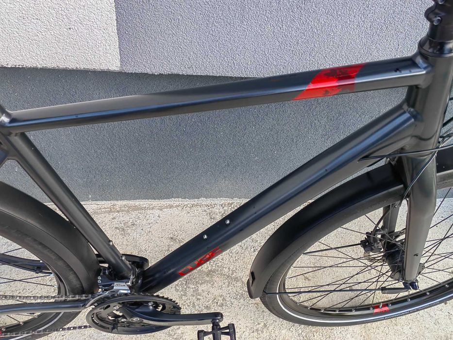 29" CUBE, XL 58см, градски хибриден алуминиев велосипед