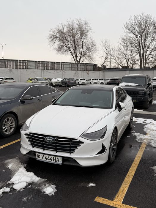 Hyundai Sonata 2021 2.5 motor Full Propan