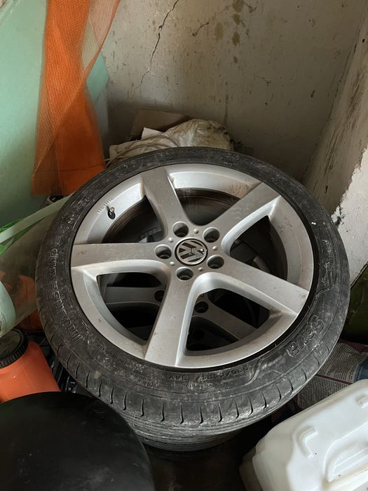 Алуминиеви джанти с Гуми  5х112   17 цола   225/45/17