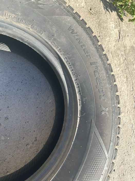 Зимние шины Hankook