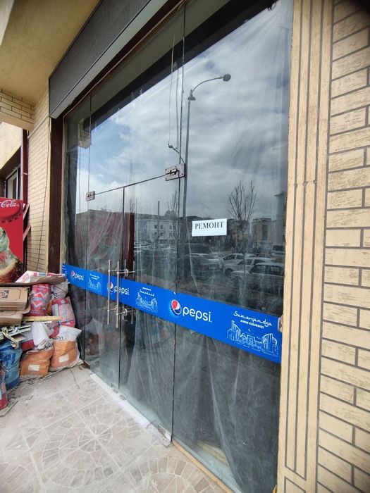 Каленый ойна сотилади. Размери расмда курсатилнан.  Кушимча иккита эши