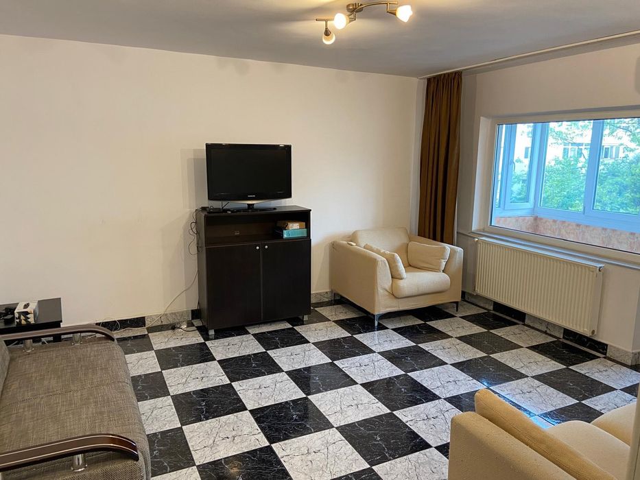 PROPRIETAR, închiriez 2 camere Aviației, etaj 3/4, 56 mp, Crystal Palace