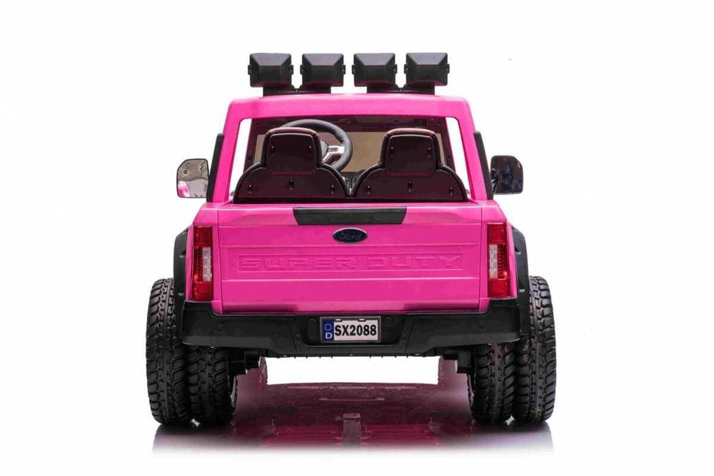 Masinuta electrica Ford Super Duty Lux 4x4 Autokids (2088) Roz
