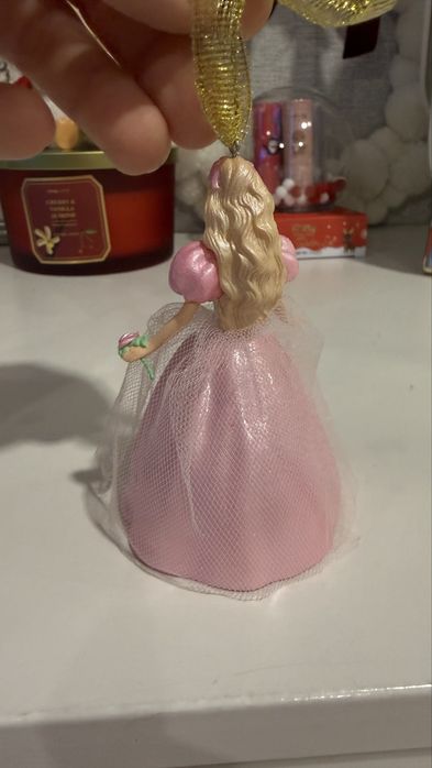 Новогодние игрушки Барби