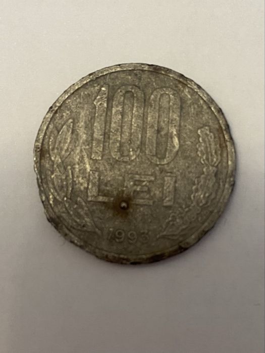 Moneda 100 lei an 1993