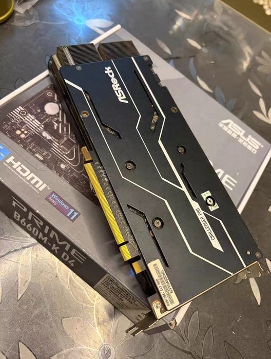 RX 5700xt asrock challenger